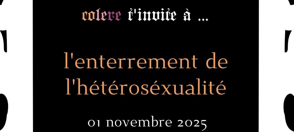Enterrement de l'hétérosexualité (Collectif lesbien révolutionnaire)