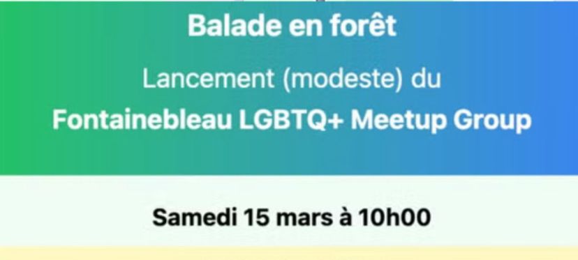 Balade en forêt de Fontainebleau