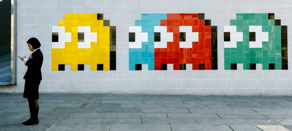 👾 Chasse aux Space Invaders 👾