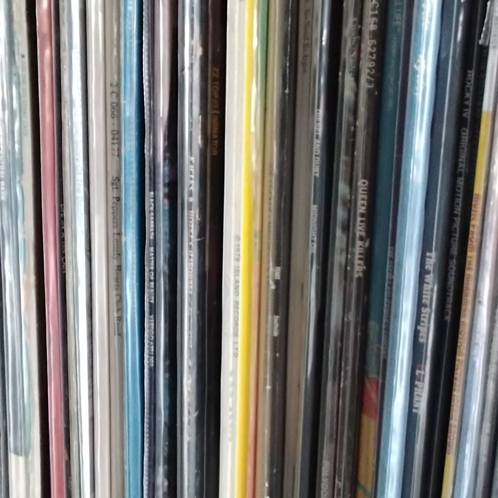 Bannière du groupe Vinyle 45 tours et 33 tours