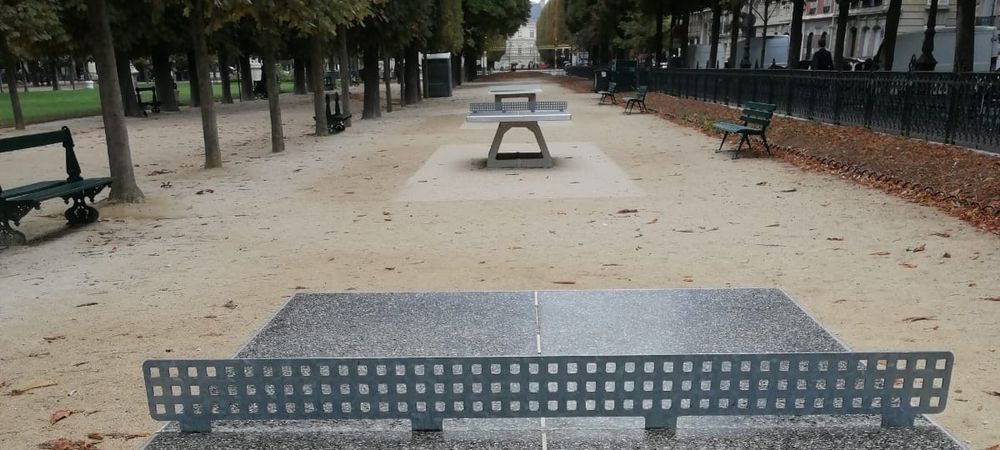 Ping pong de la rentrée !