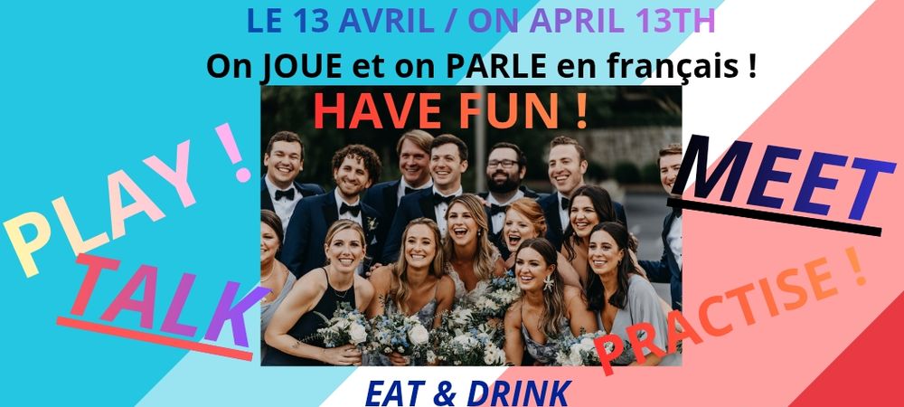 French Cafe: 🇨🇵 Français  & jeux de société / French and board games 🃏🎲🧩