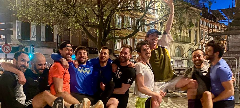 Le Run de Toulouse : course à pied et sport entre ♂️🏳️‍🌈