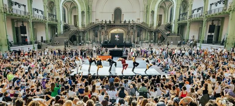 All World Waacking Festival - Battle 2vs2 au Grand Palais