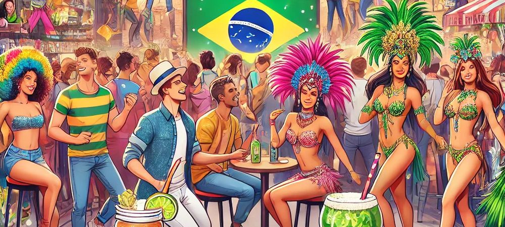🔥 Soirée Carnaval - Le Brésil débarque à Rennes 🇧🇷