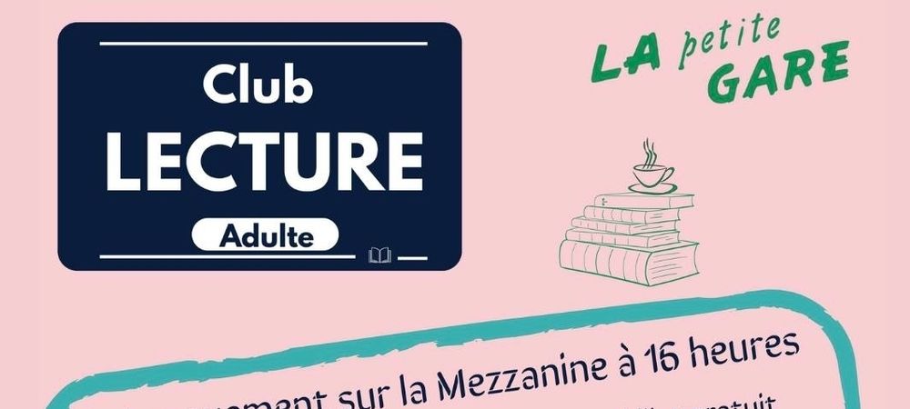 Club de lecture ✨️