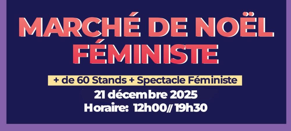 Marché de Noël féministe