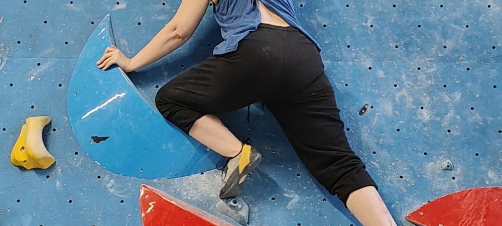 Grimpe apero entre Flinta.