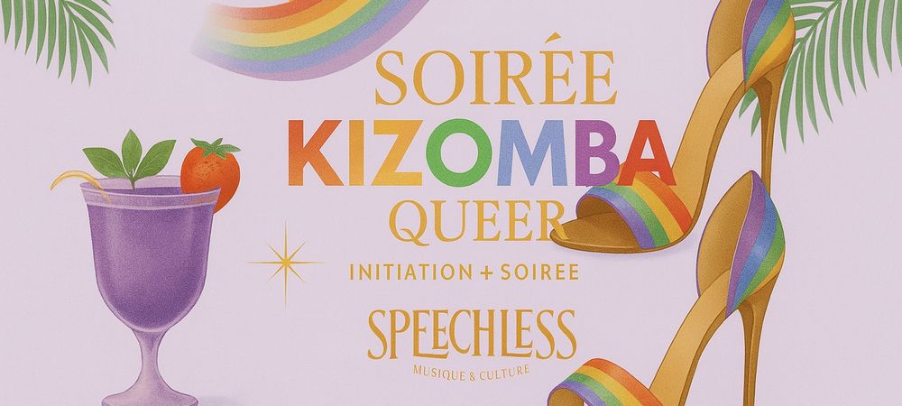 ✨ Initiation + Soirée  KIZOMBA Queer ✨