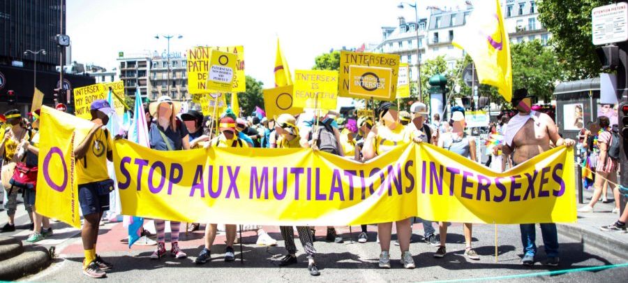 Rassemblement pour les droits des personnes intersexes