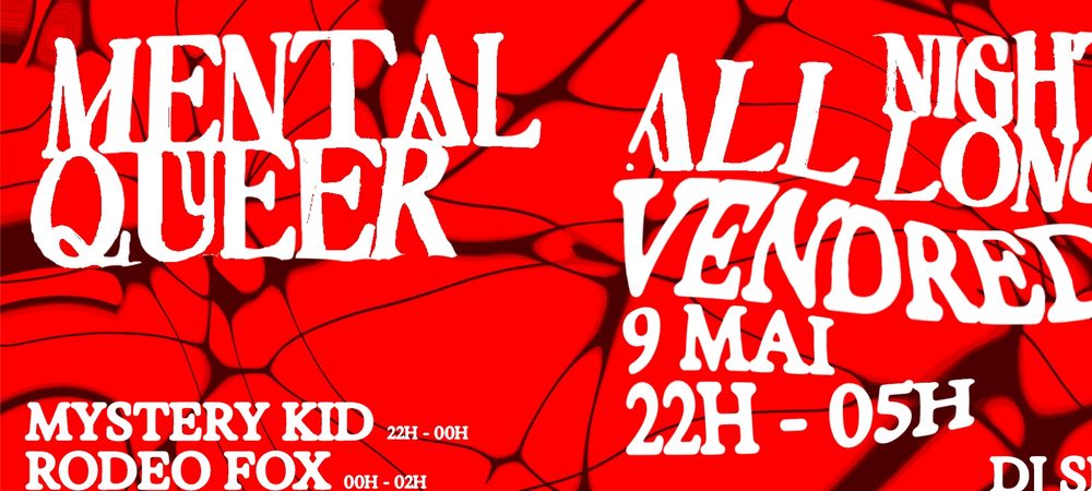 Soirée techno + drag shows + happening danse + stand créateurice