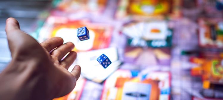 Soirée jeux de société