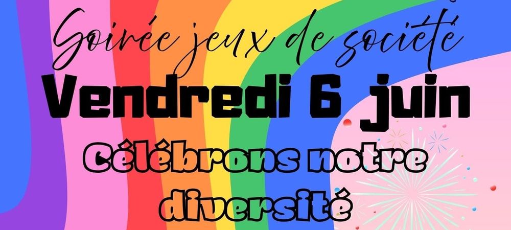 Soirée jeux de société