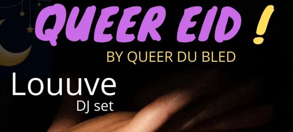 Queer Eid 🏳️‍🌈