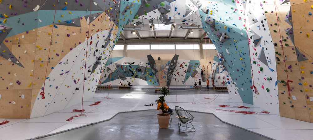 Escalade à Climb Up Aubervilliers