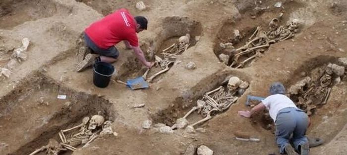 Journée Européenne de l'Archeologie - Necropole de Mastraits