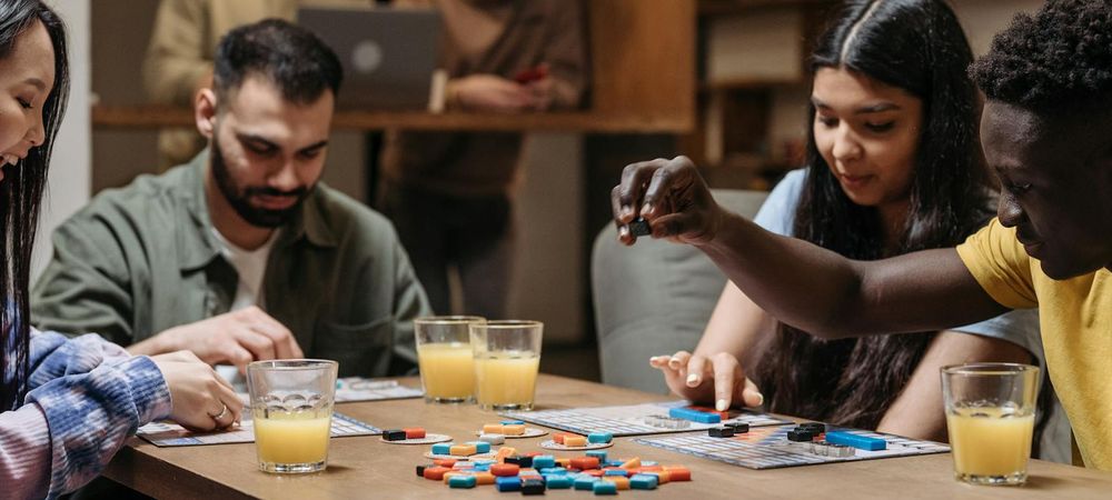 Soirée jeux de société