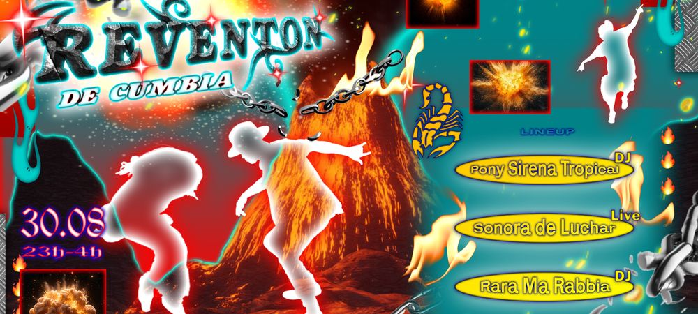 Reventón de Cumbia