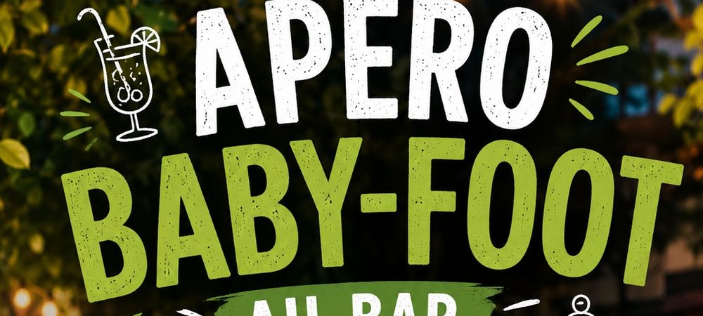 Apéro baby foot