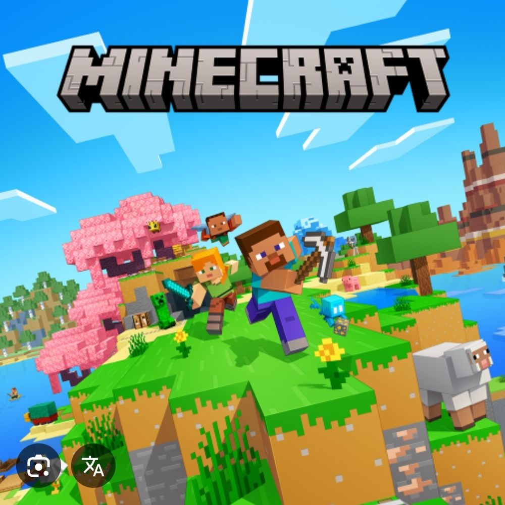 Bannière du groupe Le coin des Minecraftiens