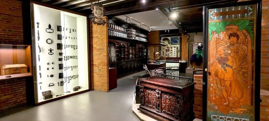 Musée des arts précieux Paul dupuy - GRATUIT