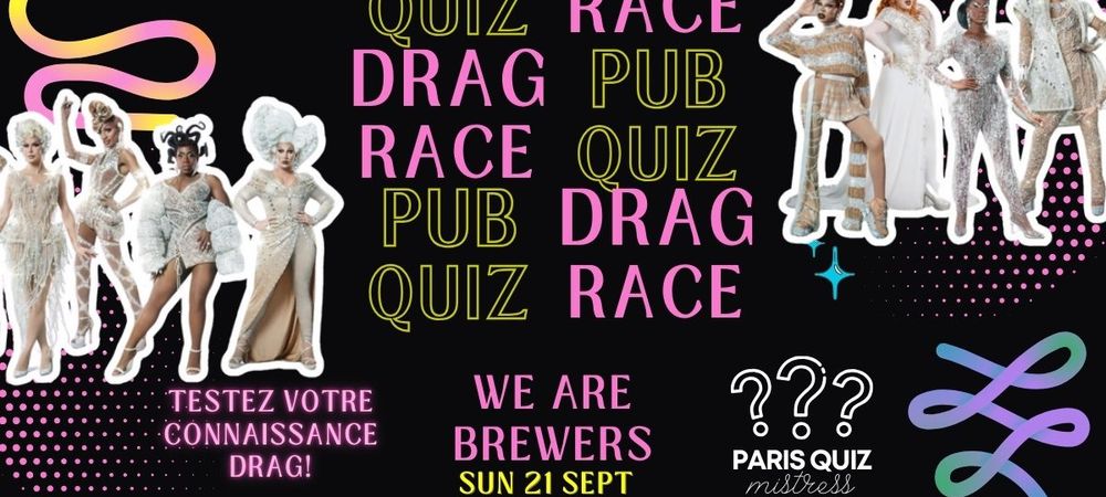 Drag Trivia Night @🌈We are Brewers🍻