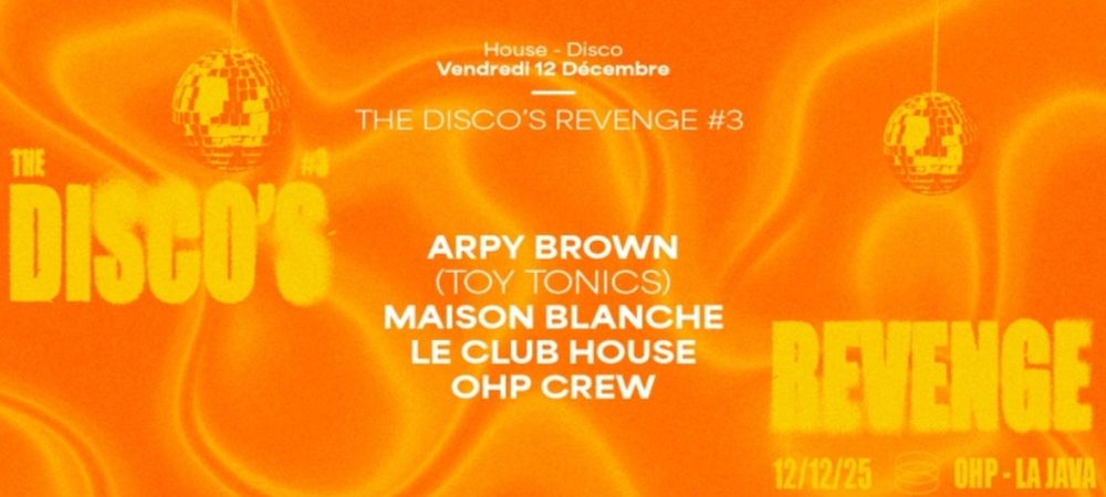 Soirée Électro House Disco