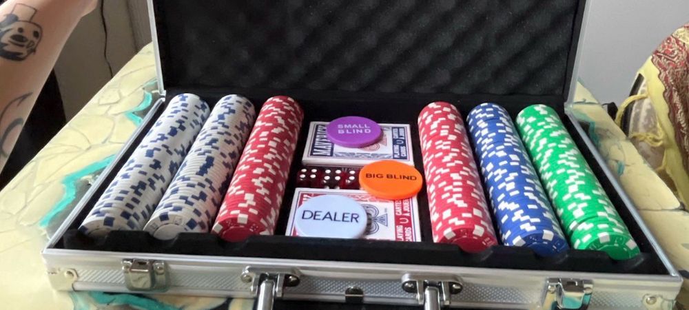 Dernière minute: soirée poker