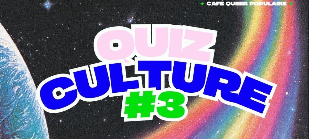 PLANÈTE QUEER - quiz culture, fripe de troc, conf, drag queens&kings autour de l’écologie queer