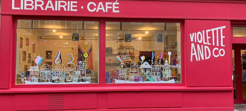 Soutenir Libraire-Café Violette & Co ! 💪🏾