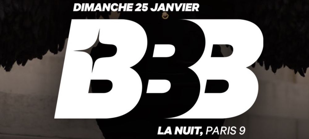 BBB • Édition Fashion week