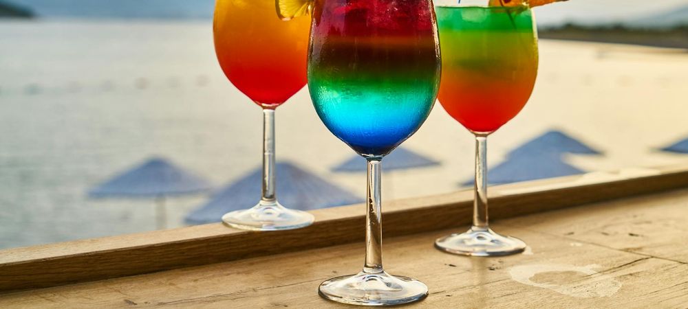 Après une semaine de pluie soirée au Comptoir