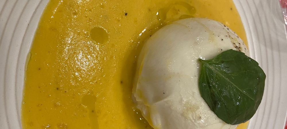 Sortie resto Italien Riccardo