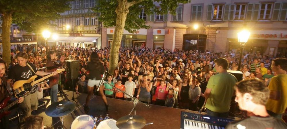 Fête de la Musique à Colmar 🎶
