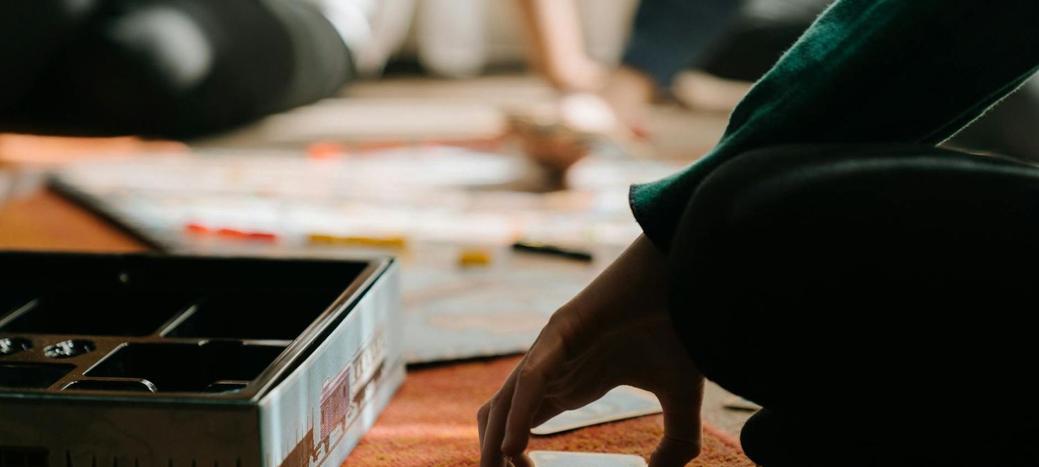 Soirée jeux de société