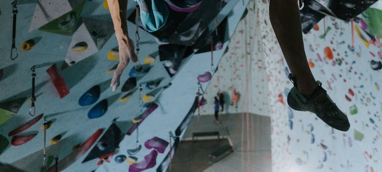 Escalade de bloc @ Vitrolles
