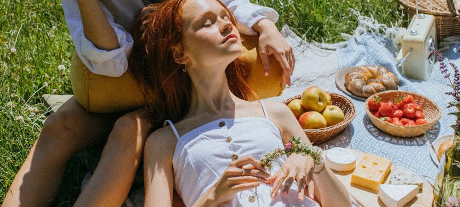 Pique nique sur les quais