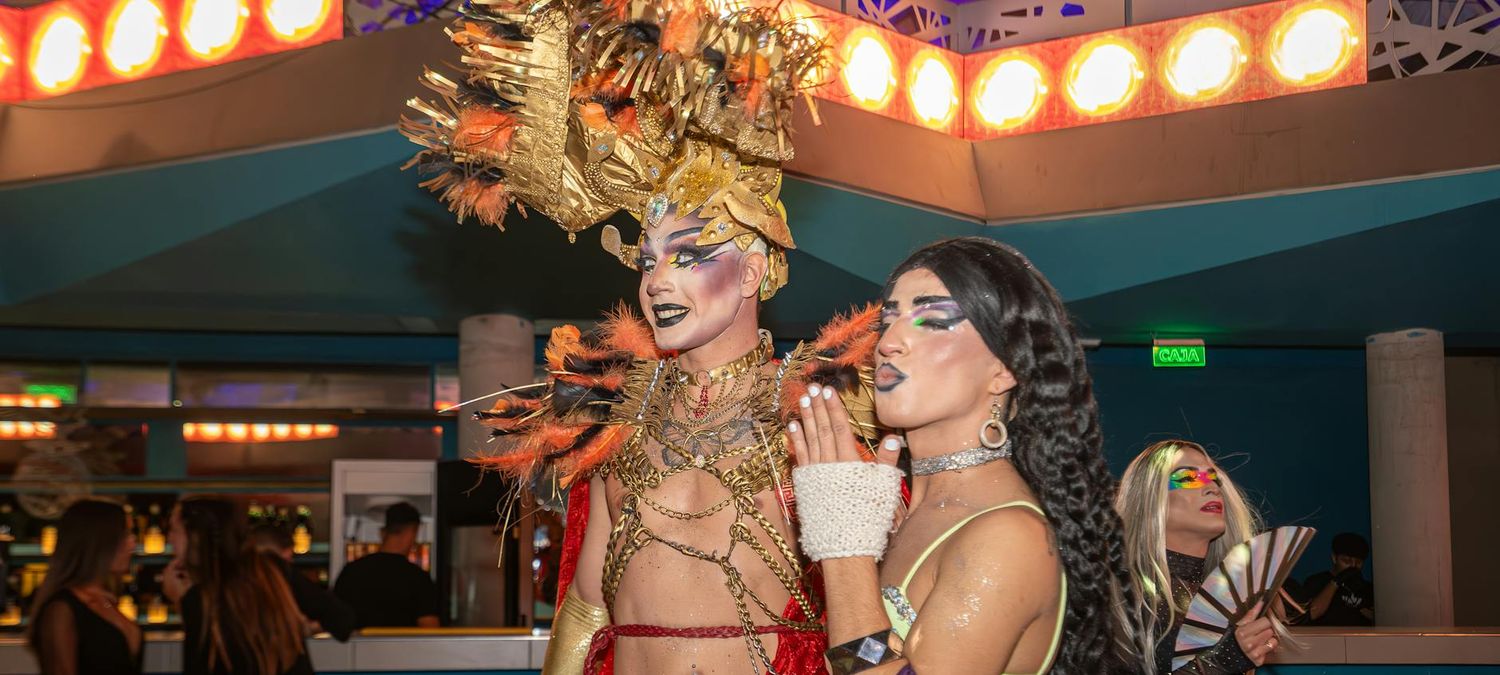 Soirée Drag show halloween a la PAM