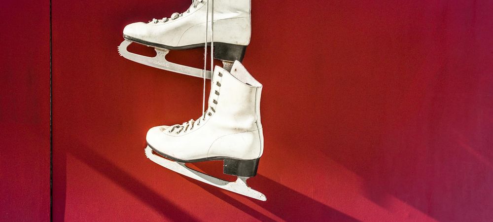 Patinoire entre amis (débutent)😄