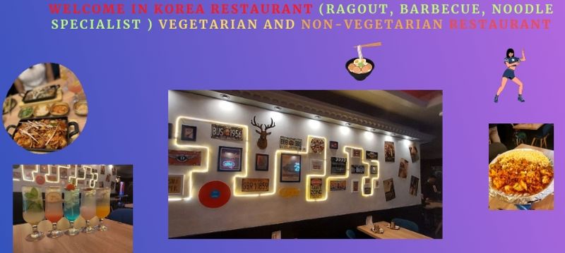 Restaurant Coréen au In Korea