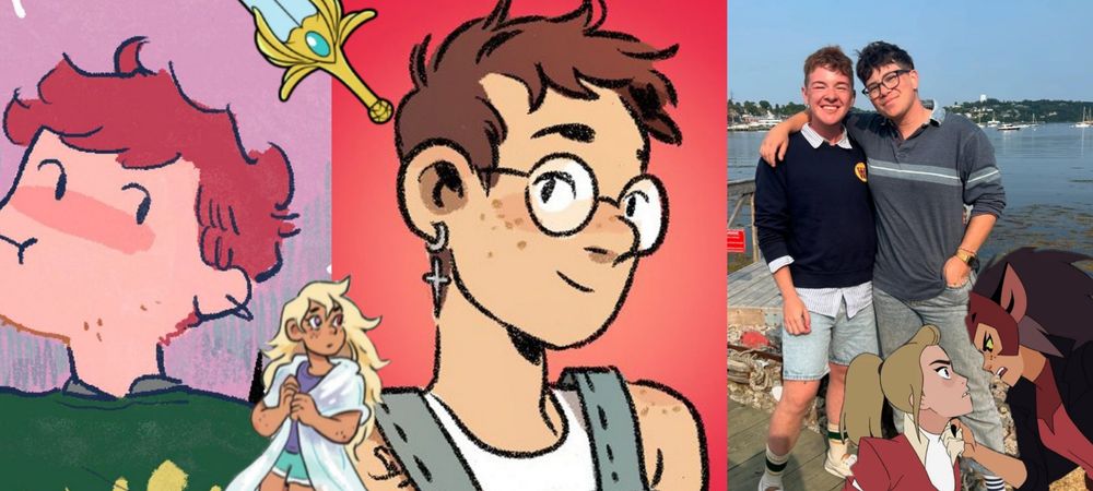 Dédicace(s) Molly Ostertag et ND Stevenson 📝🌈🧜🏻