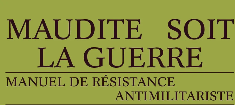 Maudite soit la guerre (Pierre Douillard-Lefèvre)