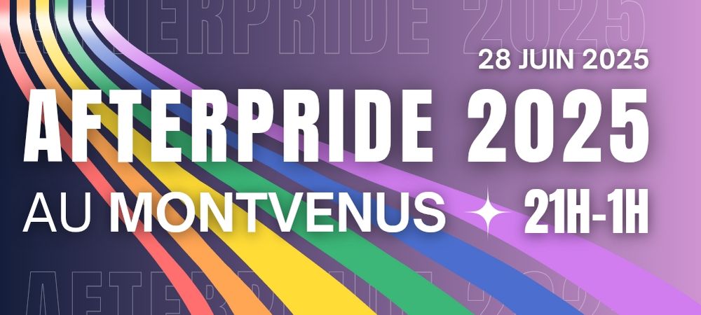 AFTERPRIDE - MONTVENUS
