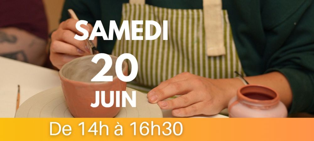 Atelier céramique queer et allié·es ❤
