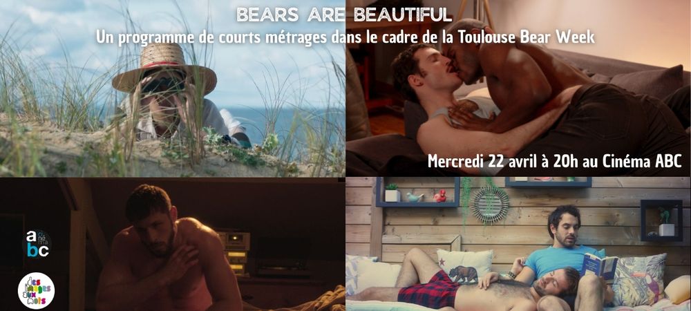 Bears are beautiful : projection de courts métrages