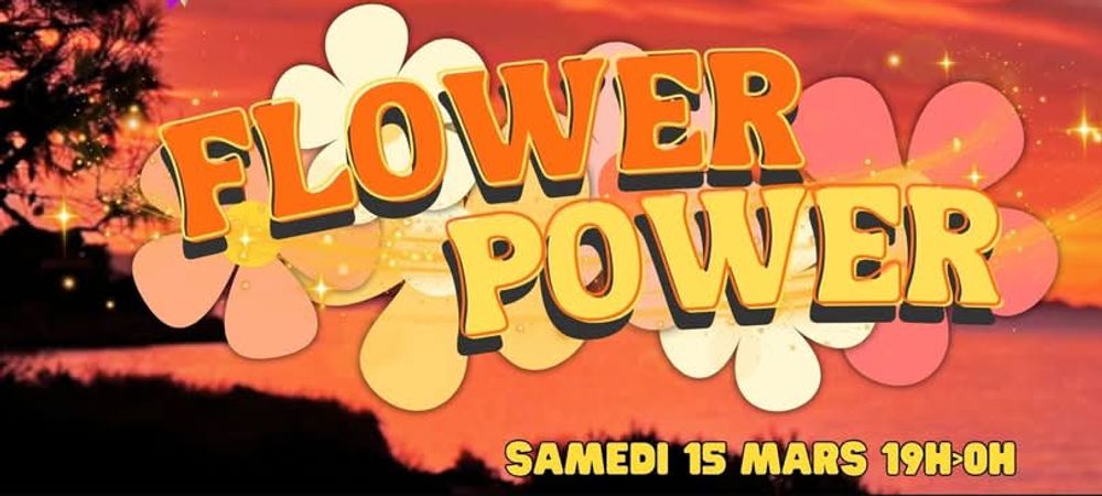 🌈🌸 Soiree Flower Power by Let's Meet LGBT 🌊🌈