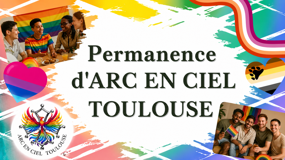 Permanences d'ARC EN CIEL TOULOUSE