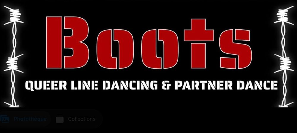Boots: queer line dancing