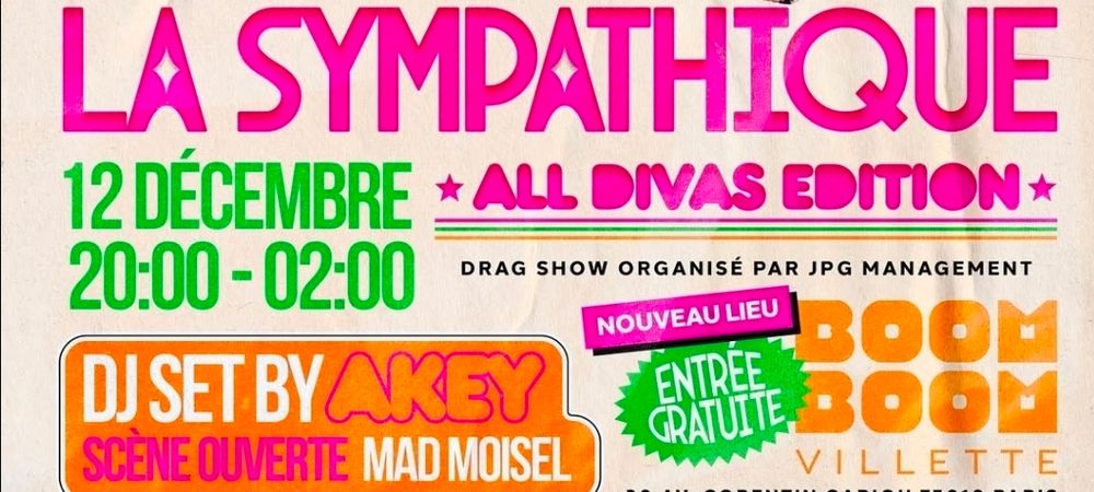 Drag Show La Sympathique