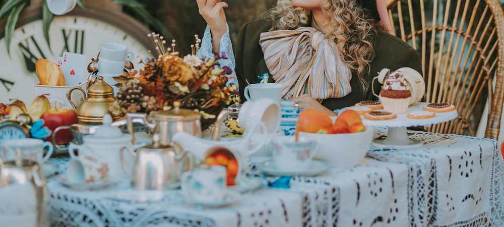 🫖 tea party&craft